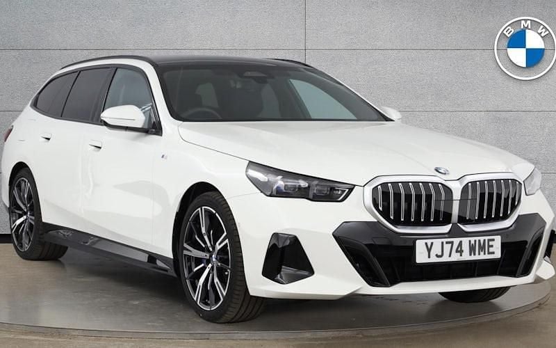 New 2026 BMW 520 M Sport Estate | £43,990 - Image 1/4