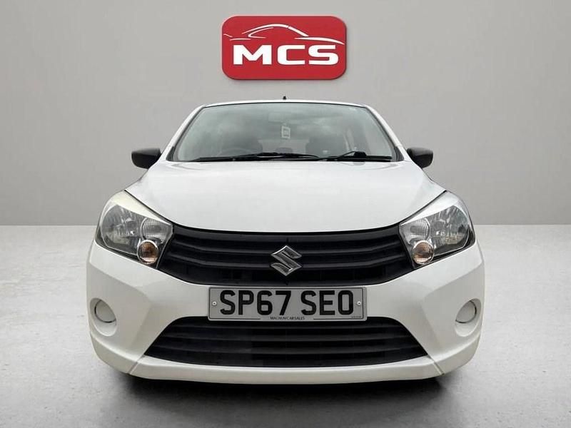 Used Suzuki Celerio 68 HP (50 kW) 2017 White Hatchback