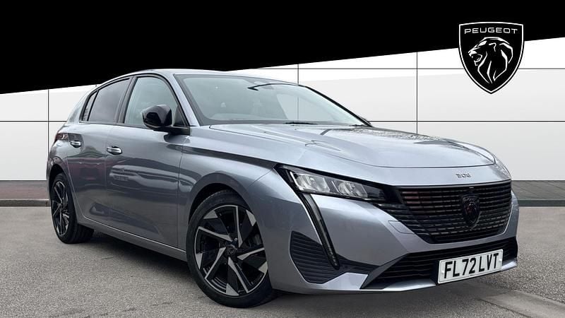 Used Peugeot 308 Allure Premium 131 HP (96 kW) 2022 Grey Hatchback