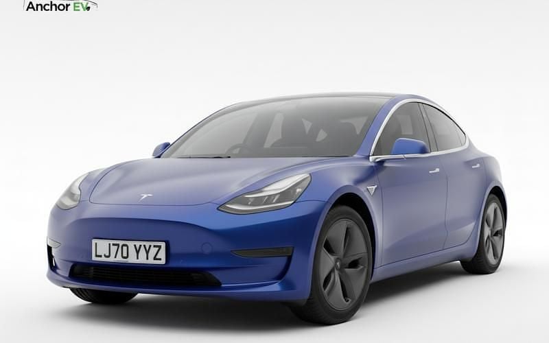 Used Tesla Model 3 Standard Range 180 kW (245 HP) 2021 Sedan