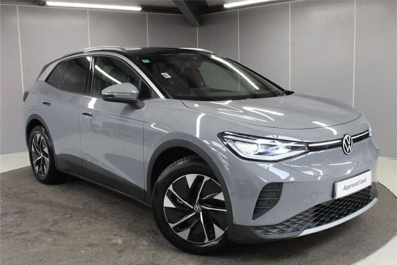 Grey Used 2025 VW ID.4 Pro SUV | £32,195 (Good price) - Image 1/4
