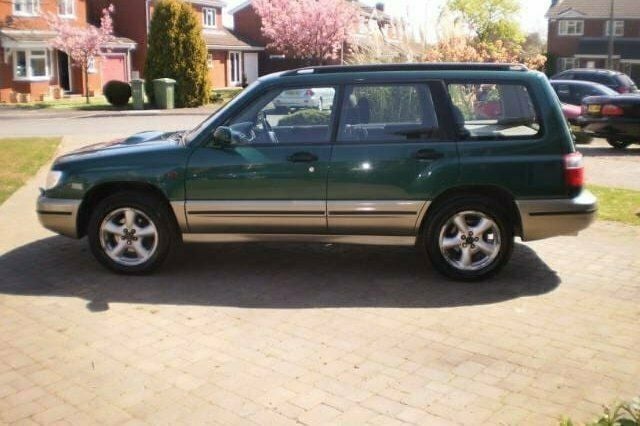 Used Subaru Forester 2000 SUV