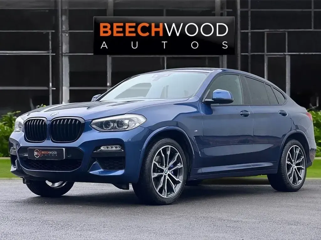 Usado BMW X4 M Sport 190 CV (139 kW) 2019 Azul SUV