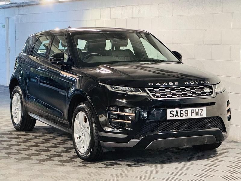 Used Land Rover Range Rover evoque R-Dynamic 2019 Black SUV