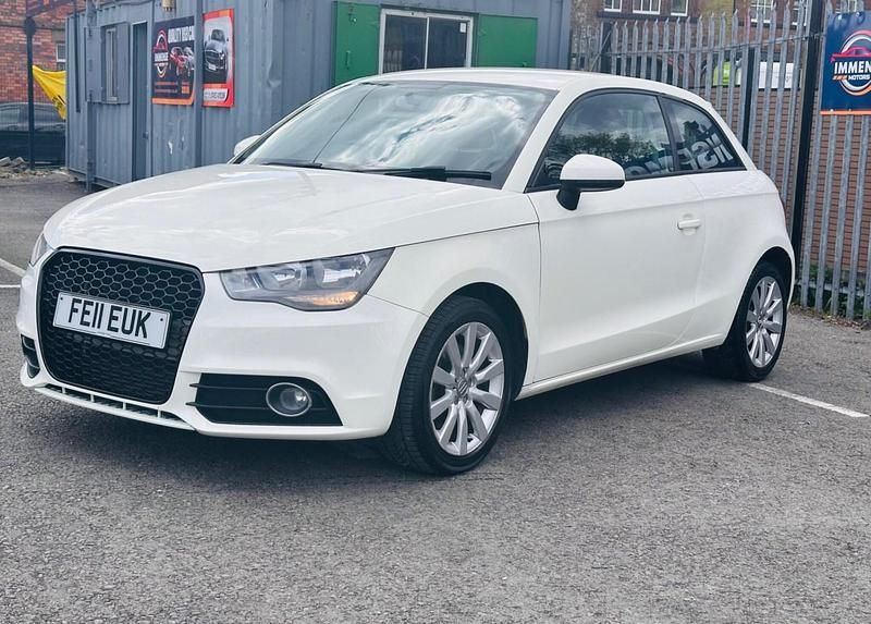 Used Audi A1 Sport 2011 White Hatchback