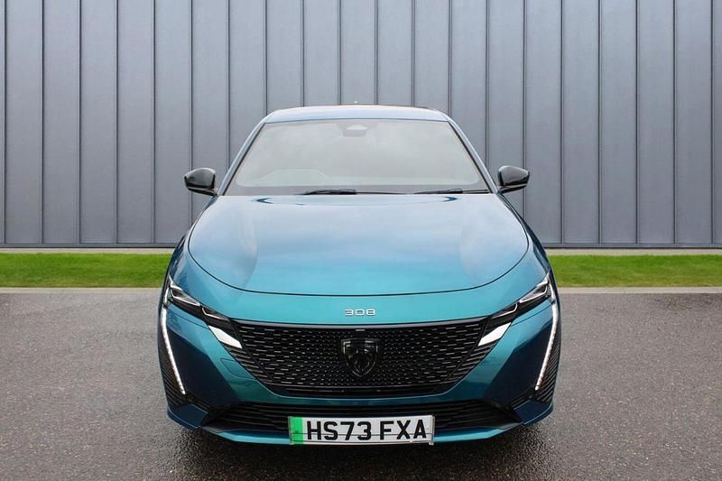 Used Peugeot e-308 GT 113 kW (154 HP) 2024 Blue Hatchback