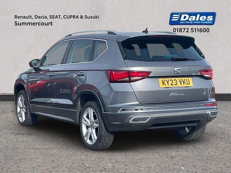 Used Seat Ateca FR 2023 Grey SUV