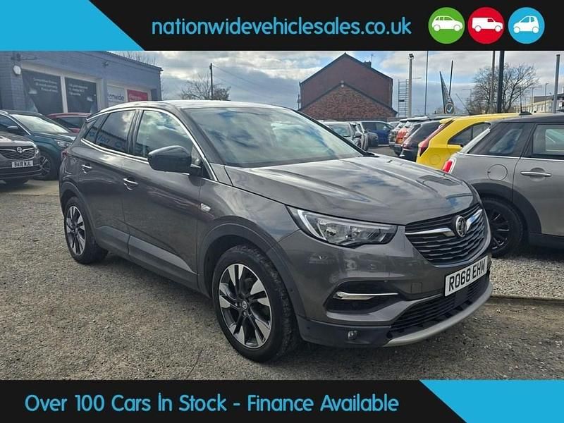 Grey Used 2018 Vauxhall Grandland X Sport SUV | £9,657 (Fair price) - Image 1/4