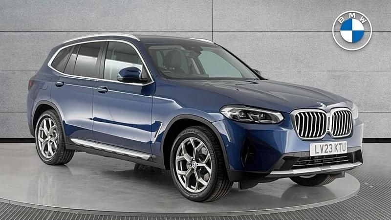 Used BMW X3 xLine 187 HP (137 kW) 2023 Blue SUV