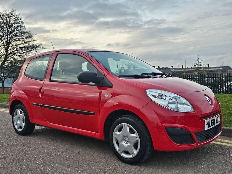 Used Renault Twingo Expression 2010 Red Hatchback