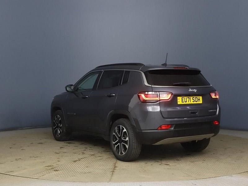 Used Jeep Compass Limited 130 HP (95 kW) 2022 Grey SUV