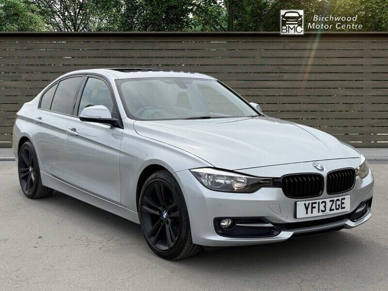 Silver Used 2013 BMW 316 Sport Line Sedan | £6,900 (Fair price) - Image 1/4