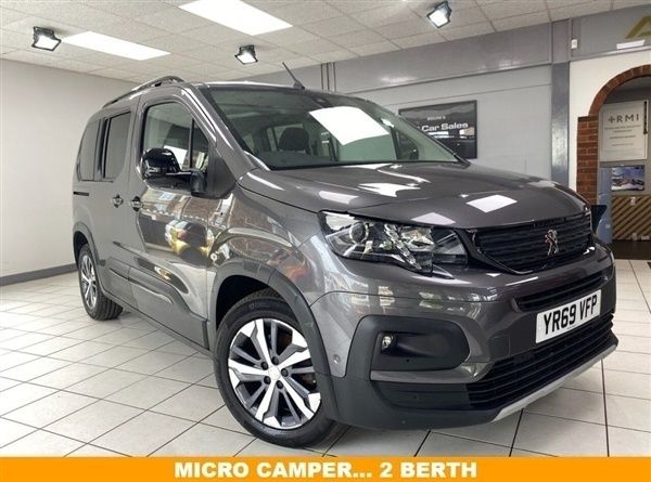 Grey Used 2019 Peugeot Rifter GT-line MPV | £17,000 (Expensive) - Image 1/1