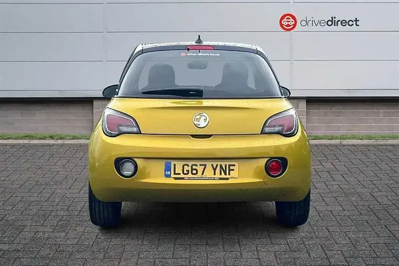 Used Vauxhall Adam 2017 Gold Hatchback