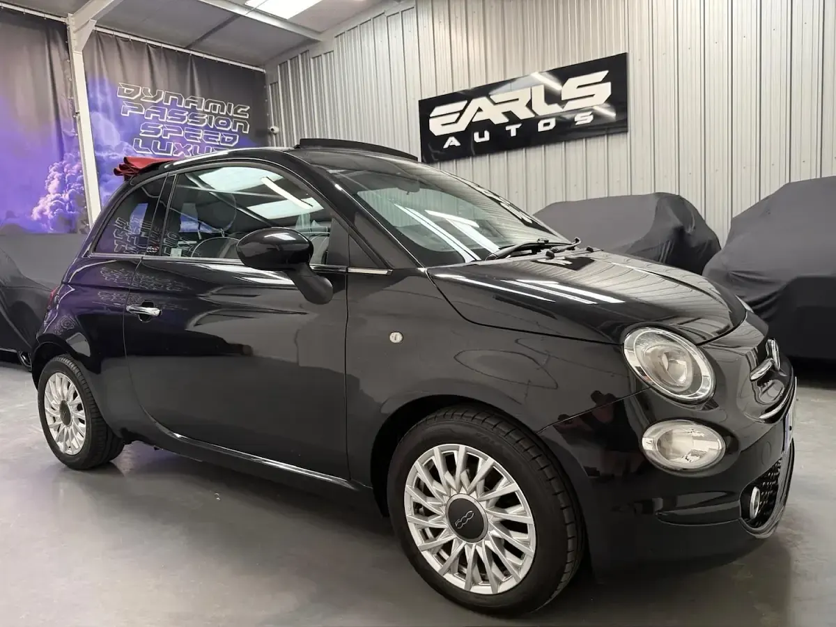 Used Fiat 500C Lounge 86 HP (63 kW) 2019 Cabriolet