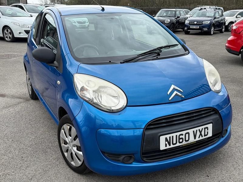 Used Citroën C1 68 HP (50 kW) 2010 Blue Hatchback