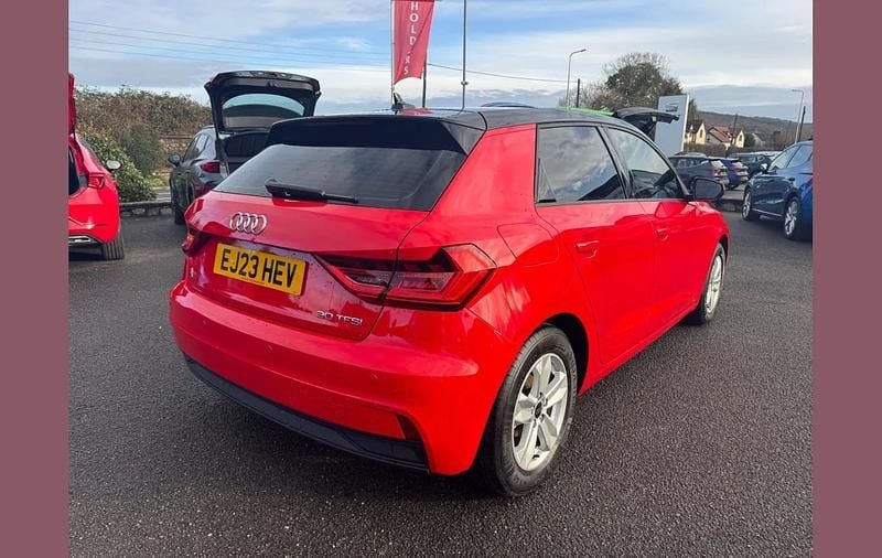 Used Audi A1 Design 108 HP (79 kW) 2023 Red Hatchback