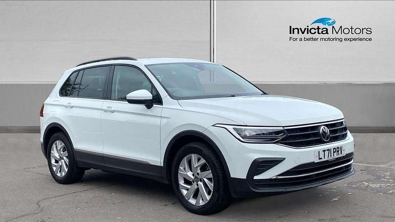 White Used 2021 VW Tiguan Life SUV | £17,000 (Super price) - Image 1/4