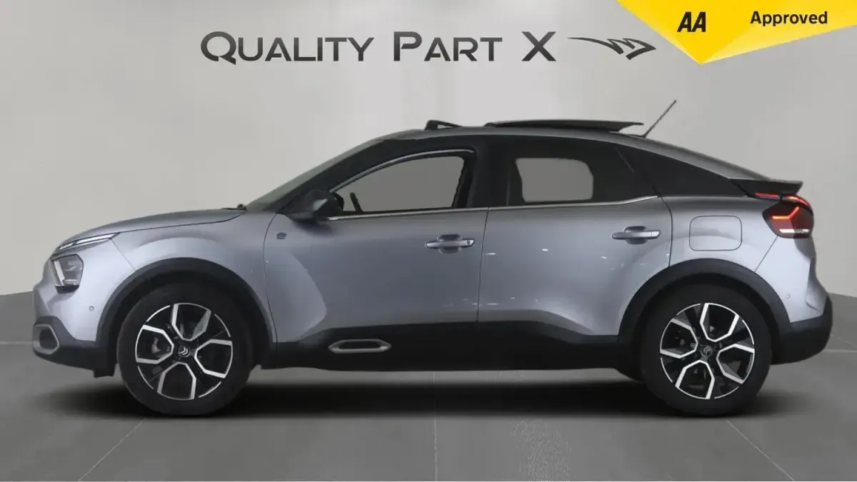 Used Citroën e-C4 Shine 100 kW (136 HP) 2021 Grey Hatchback
