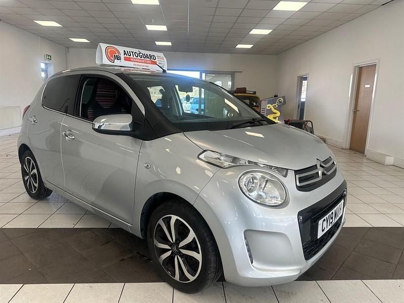 Usado Citroën C1 Flair 2019 Cinzento Citadino