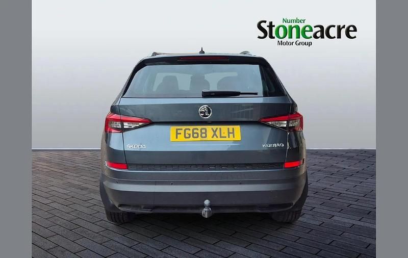 Used Skoda Kodiaq 150 HP (110 kW) 2018 Grey SUV