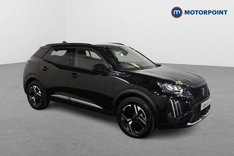 Used Peugeot e-2008 Allure 100 kW (136 HP) 2025 Black SUV