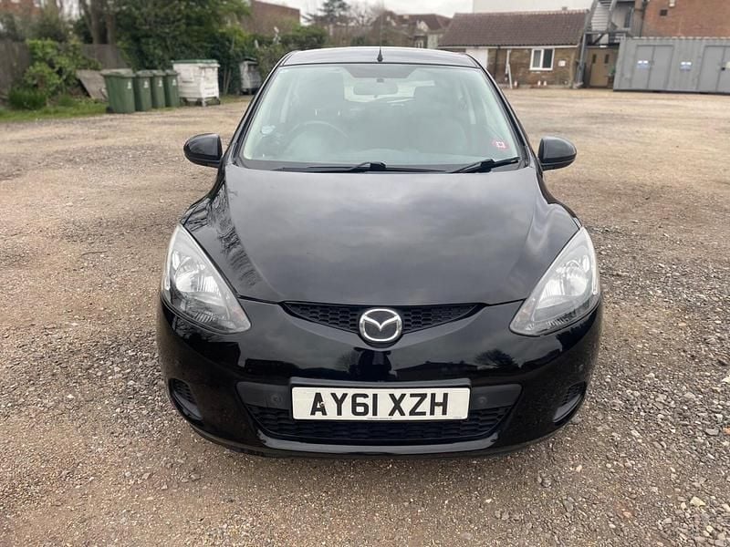 Used Mazda 2 2012 Black Hatchback