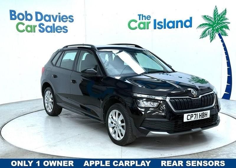 Black Used 2021 Skoda Kamiq SE SUV | £12,250 (Fair price) - Image 1/4