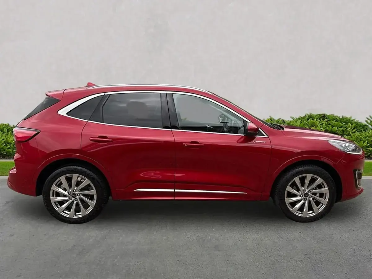 Used Ford Kuga Vignale 2024 Red SUV