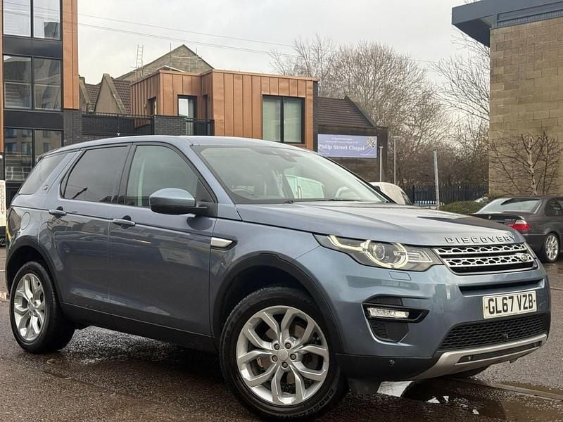 Blue Used 2018 Land Rover Discovery Sport HSE SUV | £9,995 (Good price) - Image 1/4