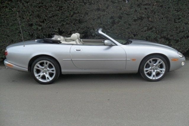 Used Jaguar XK8 300 HP (220 kW) 2003 Cabriolet