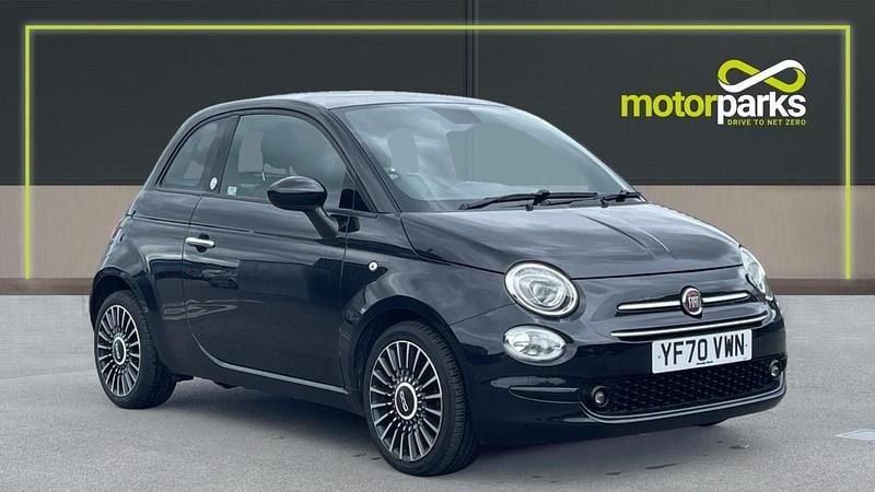 Black Used 2020 Fiat 500 Launch Edition Hatchback | £10,195 (Fair price) - Image 1/4
