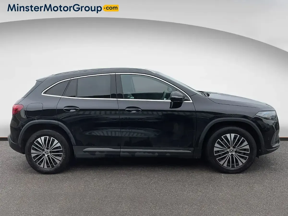 Used Mercedes EQA250+ Night 139 kW (190 HP) 2023 Black SUV