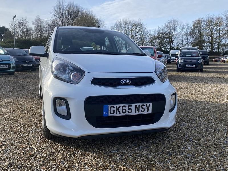 White Used 2015 Kia Picanto Hatchback | £5,495 (Fair price) - Image 1/4