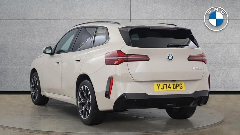 Used BMW X3 M Sport 194 HP (142 kW) 2025 Grey SUV