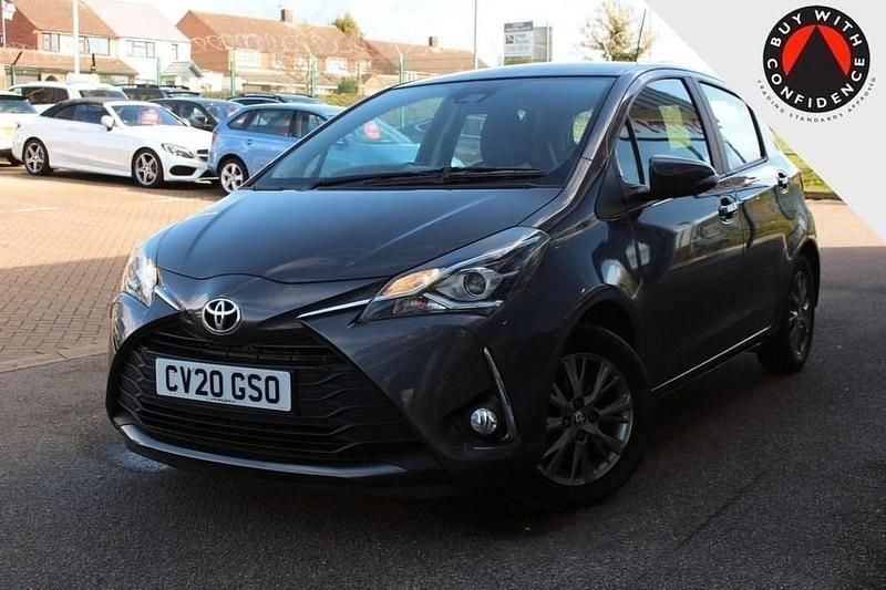 Used Toyota Yaris 111 HP (81 kW) 2020 Grey Hatchback
