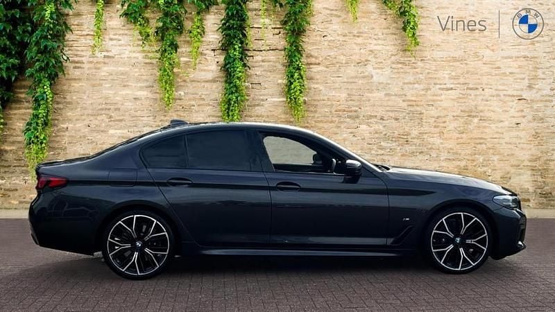 Used BMW 520 M Sport 187 HP (137 kW) 2022 Grey