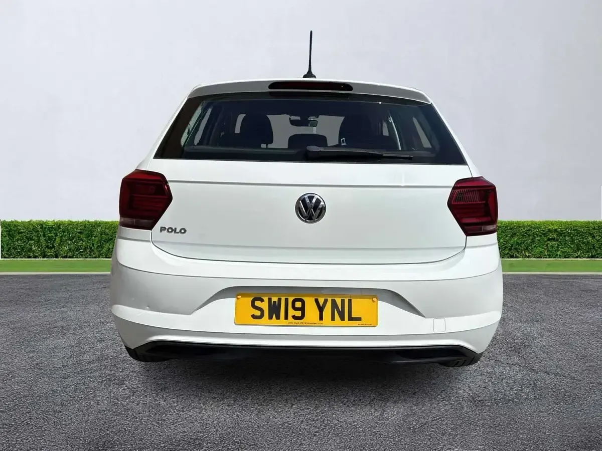 Used VW Polo Edition 2019 White Hatchback