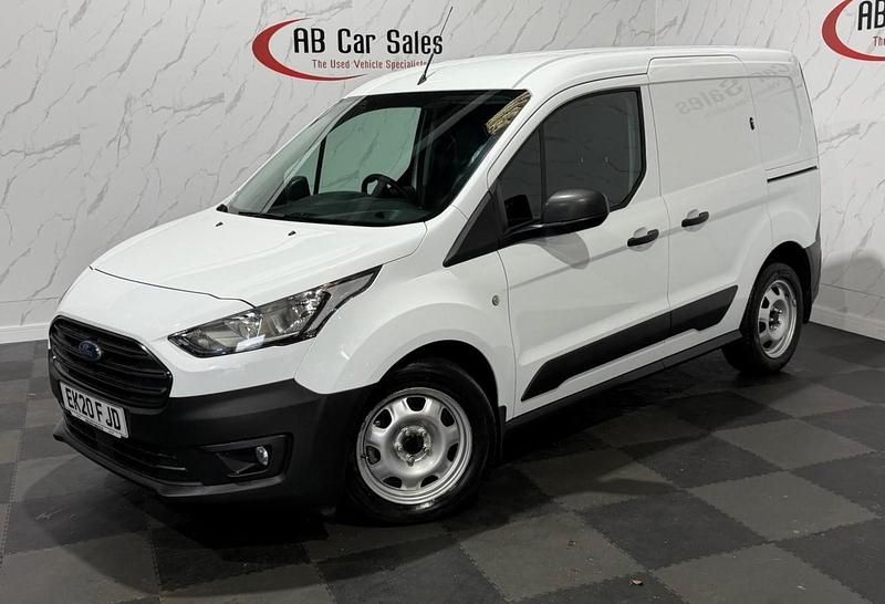 Used Ford Transit Connect 100 HP (73 kW) 2020 White MPV