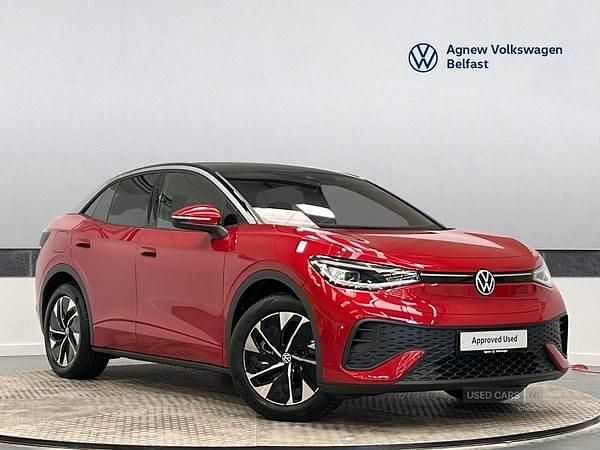 Red Used 2025 VW ID.5 Pro SUV | £28,990 (A bit pricey) - Image 1/4