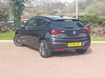 Used Vauxhall Astra Elite 2016 Black Hatchback