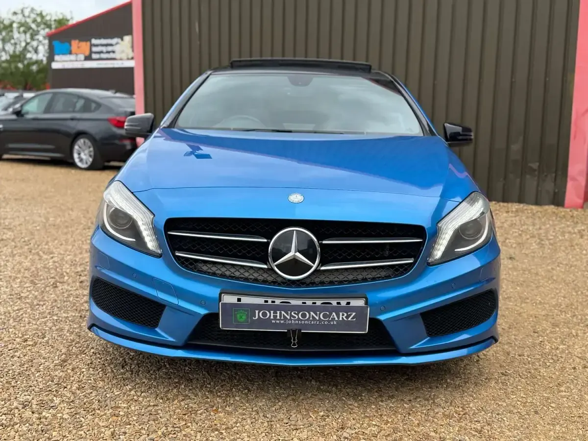 Used Mercedes A220 AMG 2013 Blue Hatchback