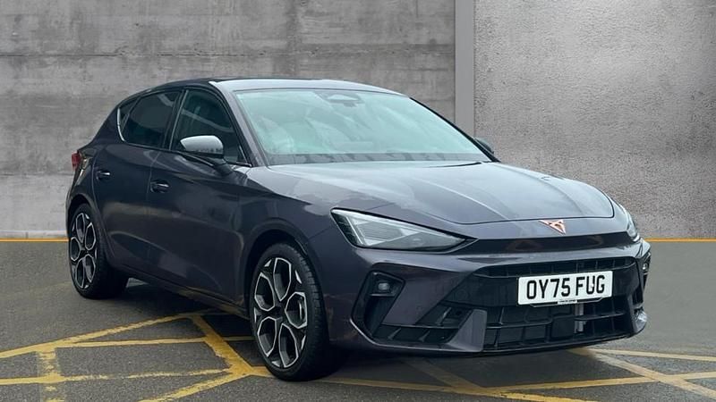 Special metallic dark void New 2026 Cupra Leon Hatchback | £28,240 (A bit pricey) - Image 1/4