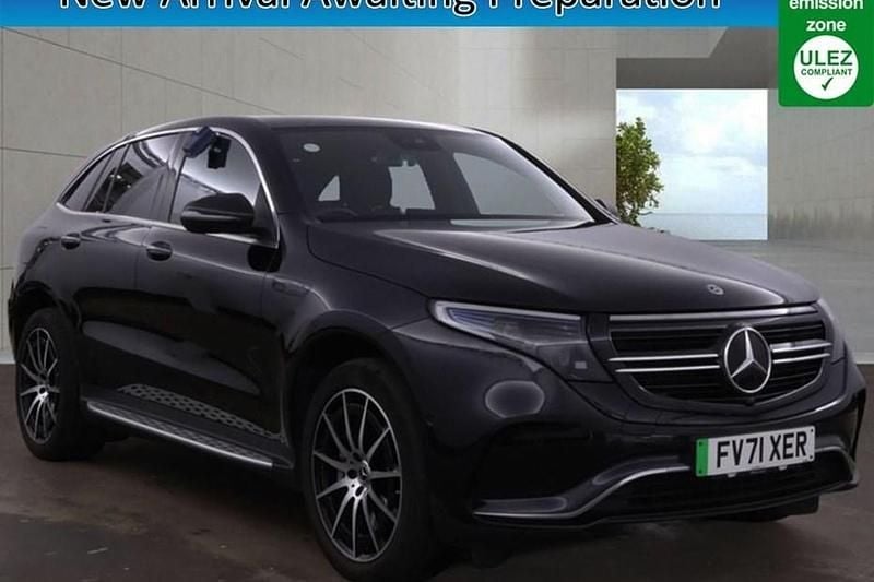 Used Mercedes EQC400 AMG line 11 kW (15 HP) 2022 SUV