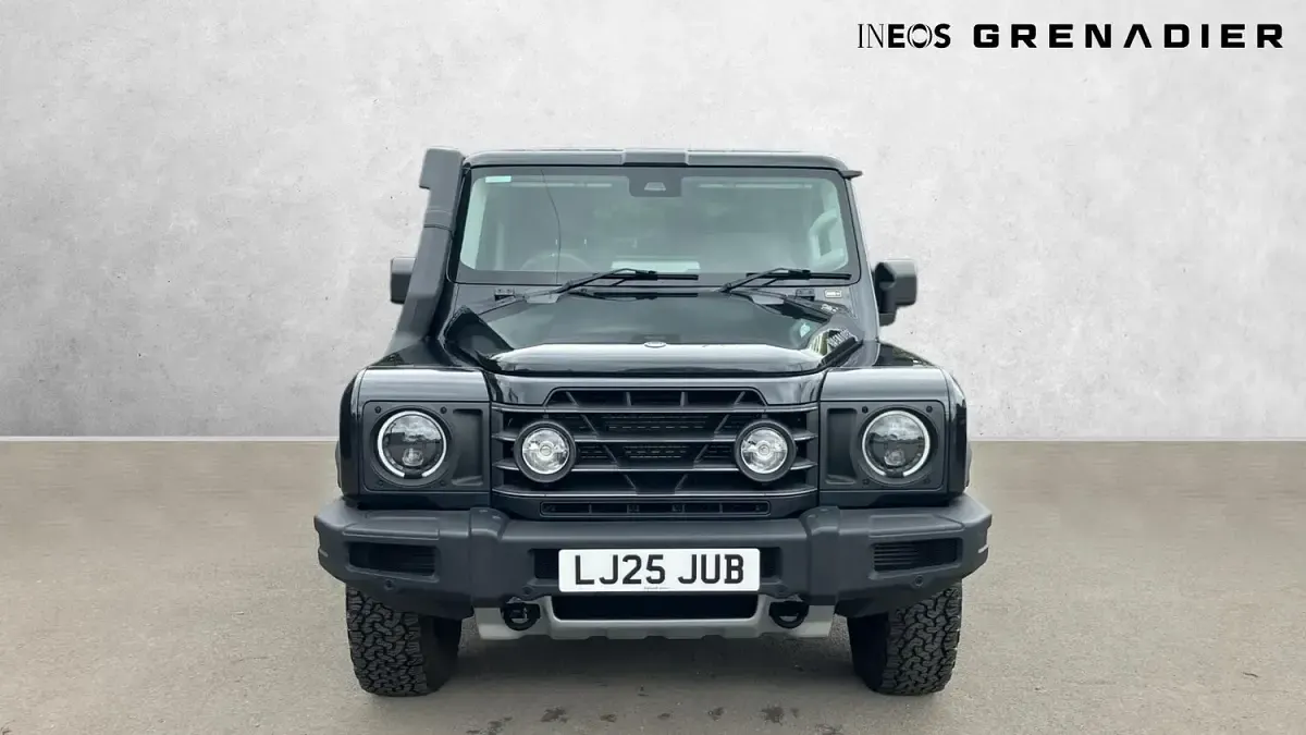 Used Ineos Grenadier 2025 Grey MPV
