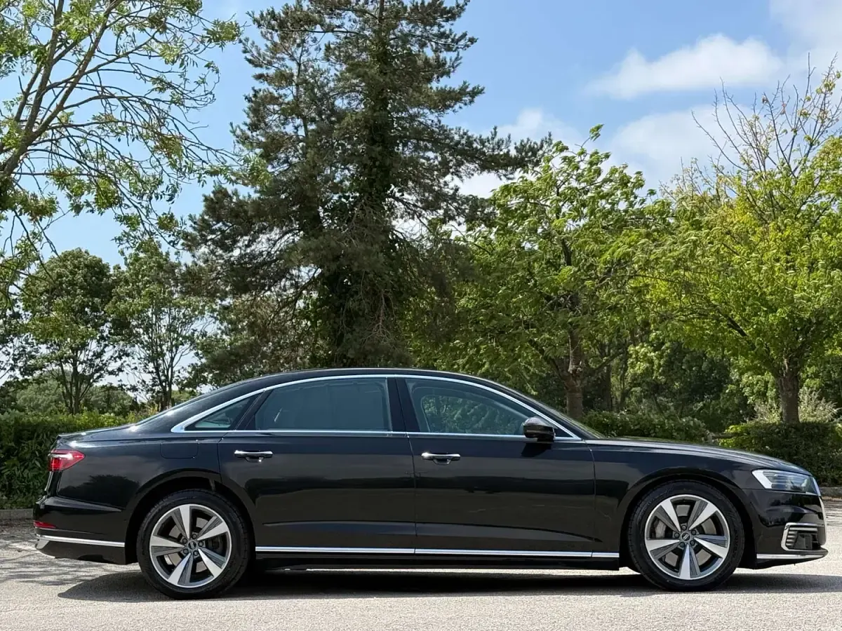 Used Audi A8L Sport 2021 Black Sedan