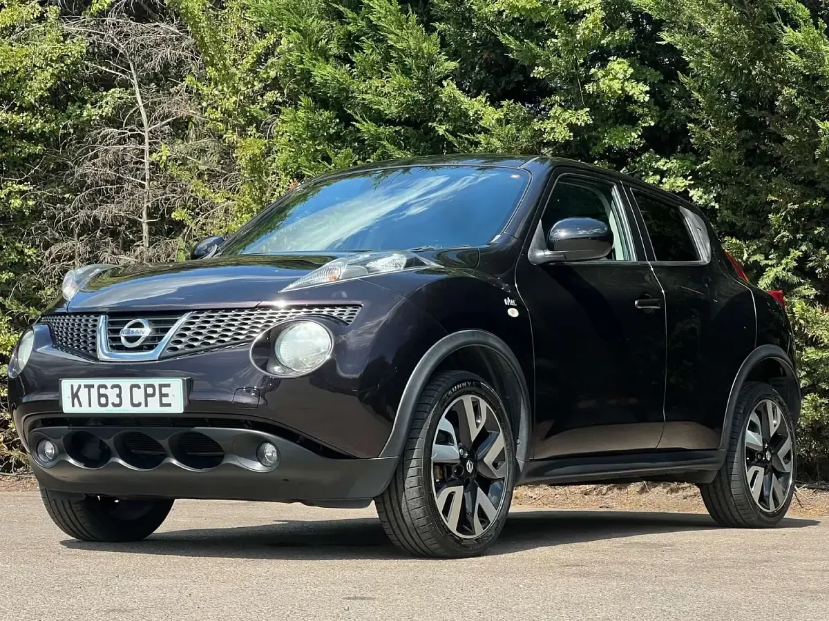 Used Nissan Juke N-TEC 2014 Black SUV