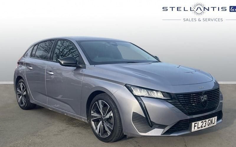 Used Peugeot 308 Allure 131 HP (96 kW) 2024 Hatchback