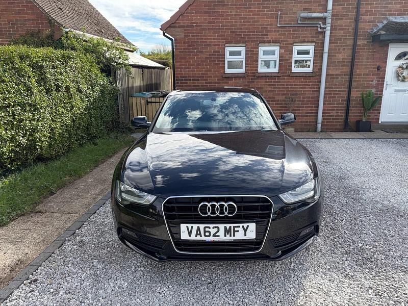 Used Audi A5 Comfort 2013 Black Coupe