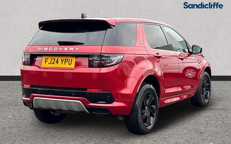 Used Land Rover Discovery Sport S 204 HP (150 kW) 2024 Red SUV